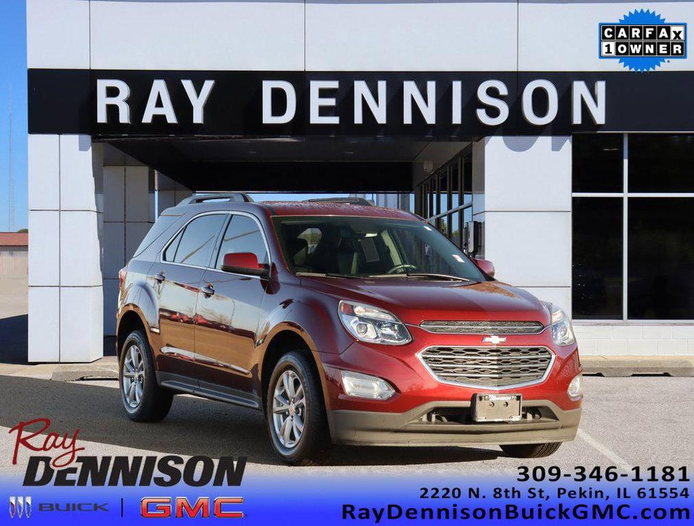 used 2017 Chevrolet Equinox car, priced at $13,970