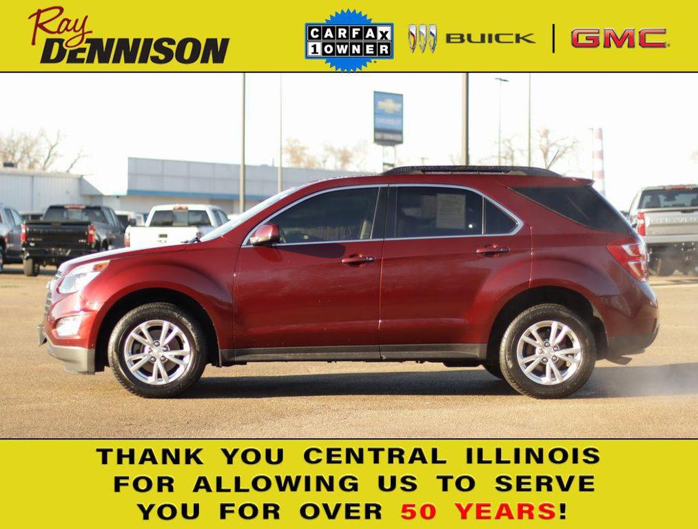 used 2017 Chevrolet Equinox car, priced at $13,970
