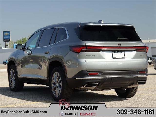 new 2025 Buick Enclave car, priced at $43,805