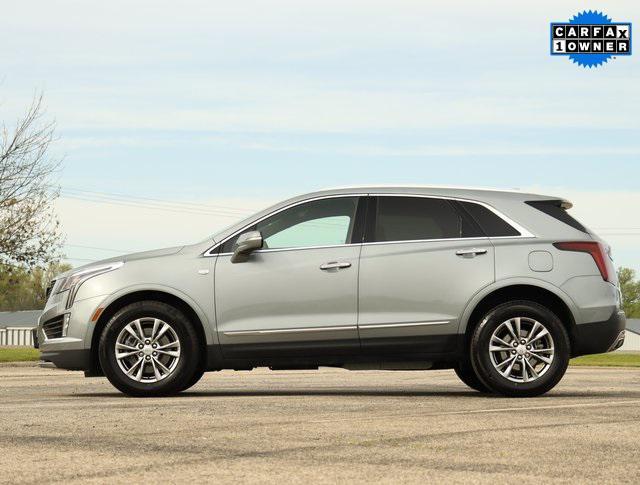 used 2023 Cadillac XT5 car, priced at $43,970