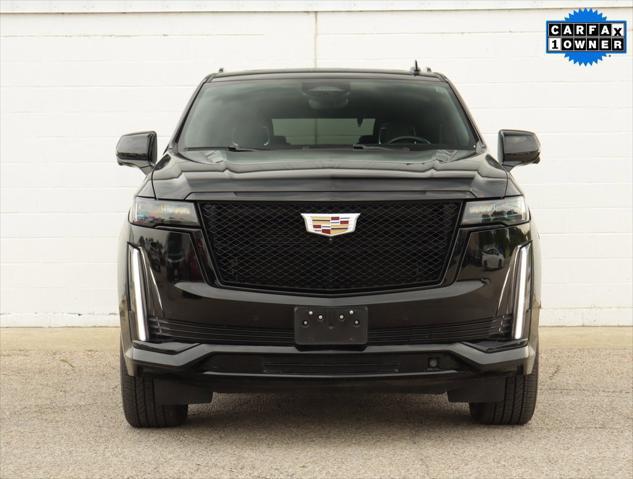 used 2022 Cadillac Escalade car, priced at $65,970