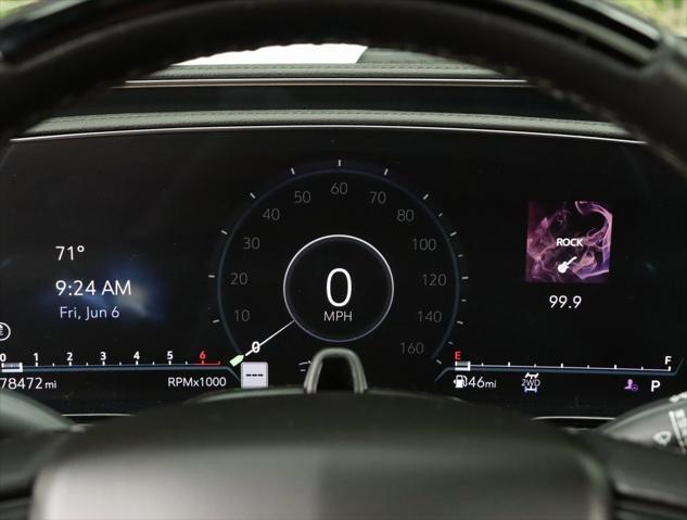 used 2022 Cadillac Escalade car, priced at $65,970
