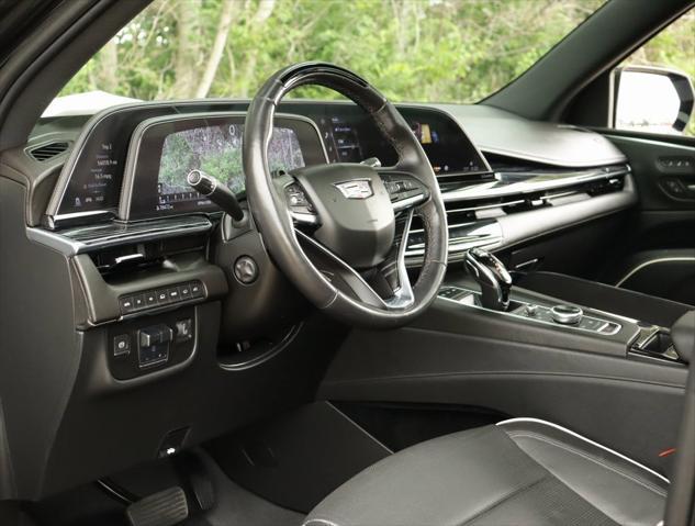 used 2022 Cadillac Escalade car, priced at $65,970