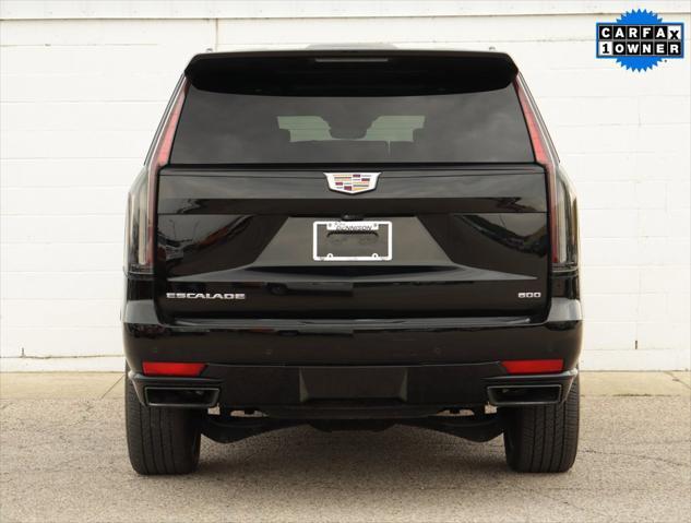 used 2022 Cadillac Escalade car, priced at $65,970