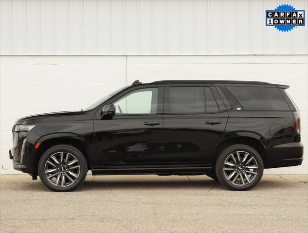 used 2022 Cadillac Escalade car, priced at $65,970