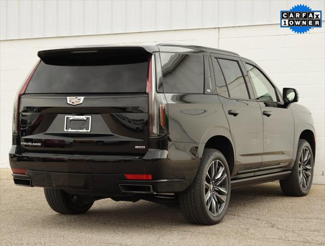 used 2022 Cadillac Escalade car, priced at $65,970