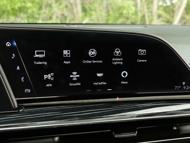 used 2022 Cadillac Escalade car, priced at $65,970