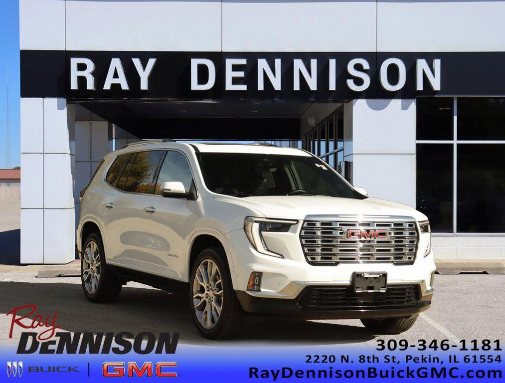 used 2024 GMC Acadia car, priced at $49,777