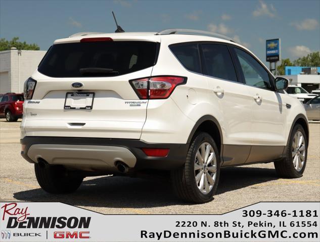 used 2018 Ford Escape car, priced at $15,970