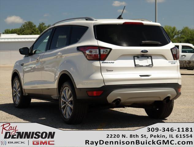 used 2018 Ford Escape car, priced at $15,970