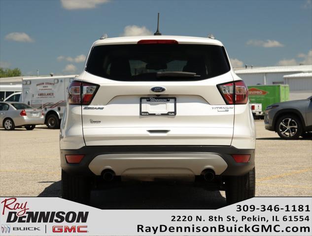 used 2018 Ford Escape car, priced at $15,970