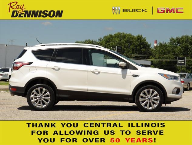 used 2018 Ford Escape car, priced at $15,970