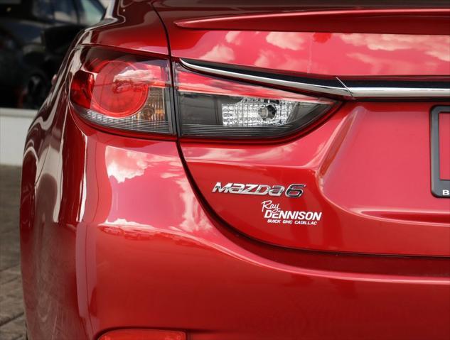 used 2017 Mazda Mazda6 car, priced at $13,970