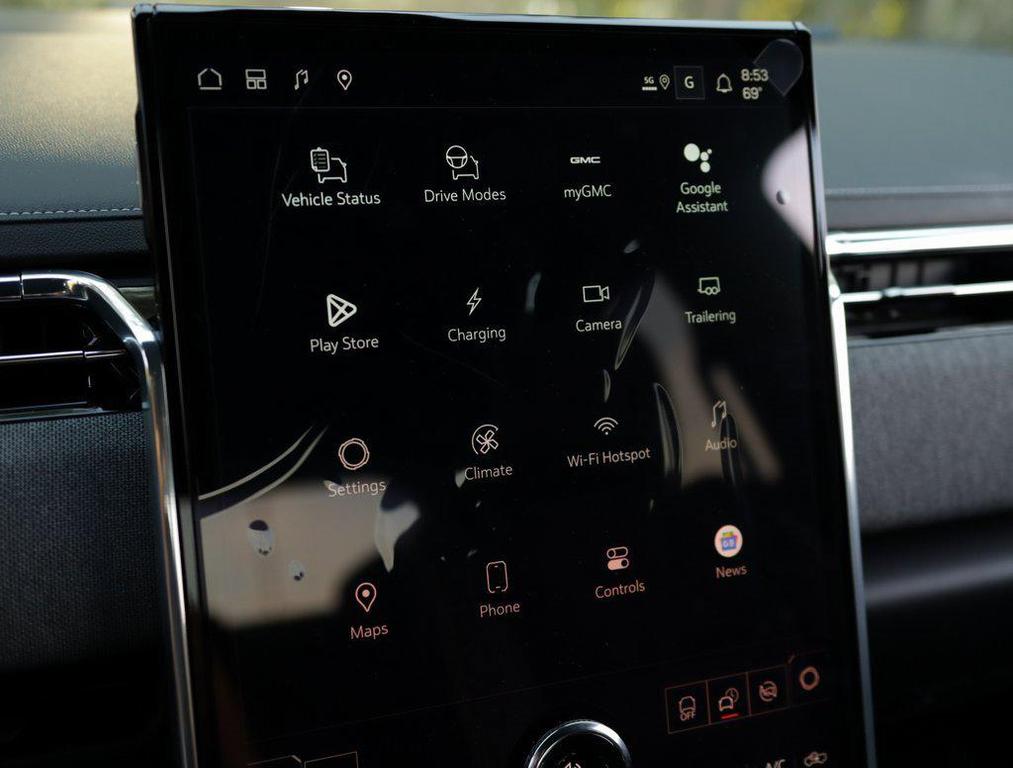 new 2026 GMC Sierra EV car, priced at $63,654