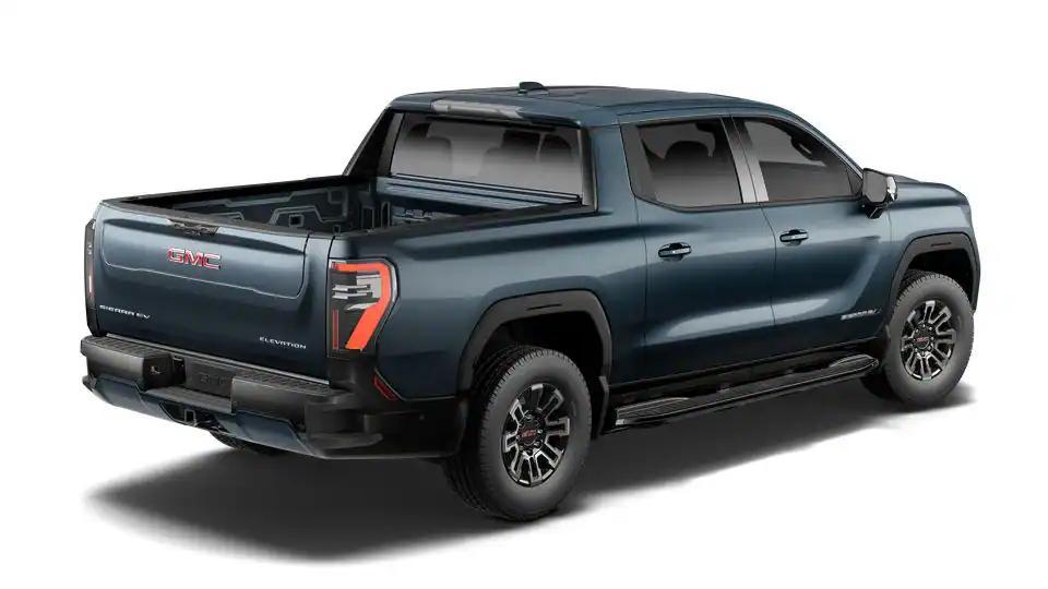 new 2026 GMC Sierra EV car, priced at $66,154