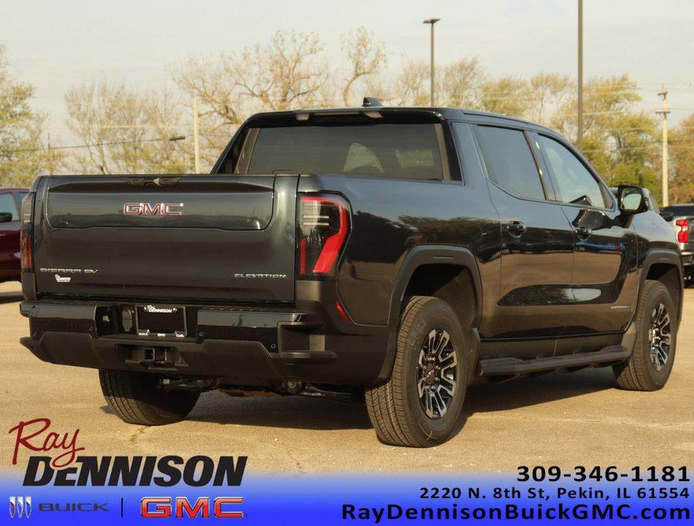 new 2026 GMC Sierra EV car, priced at $63,654