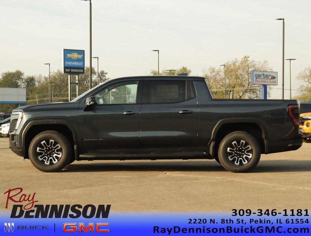 new 2026 GMC Sierra EV car, priced at $63,654