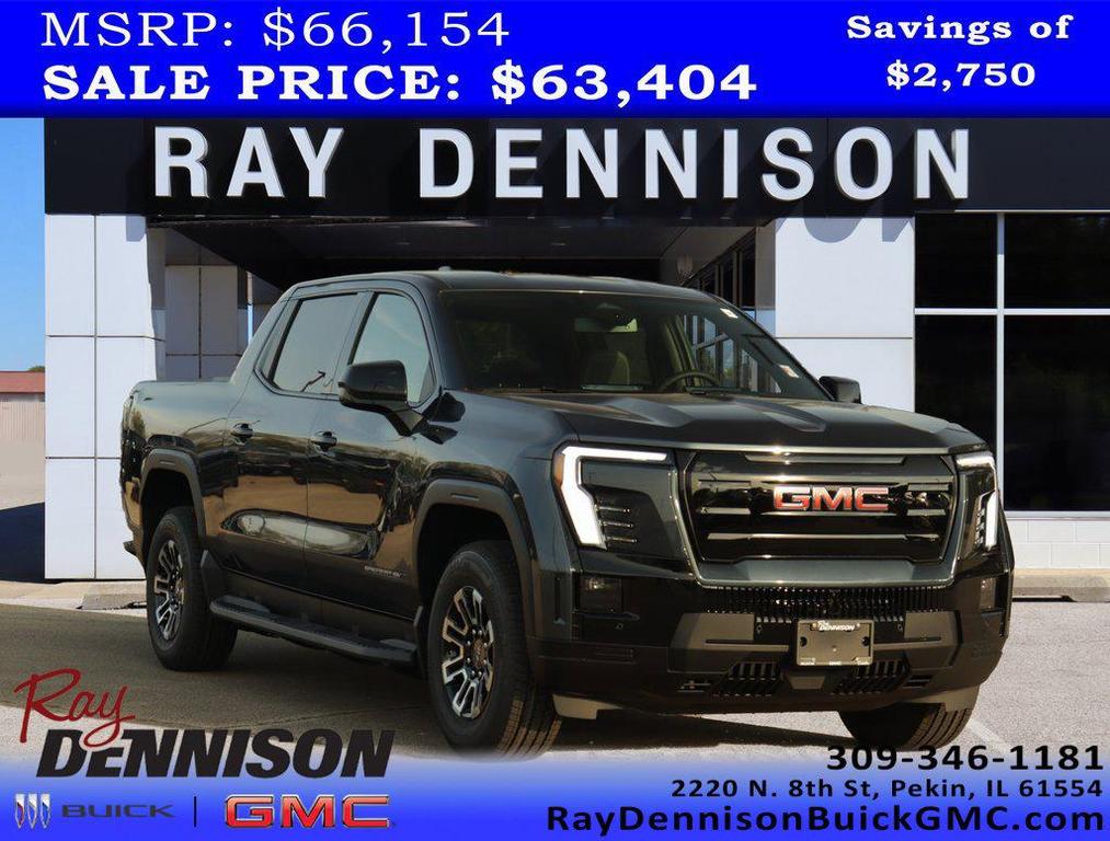 new 2026 GMC Sierra EV car, priced at $63,654