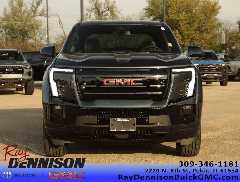 new 2026 GMC Sierra EV car, priced at $63,654