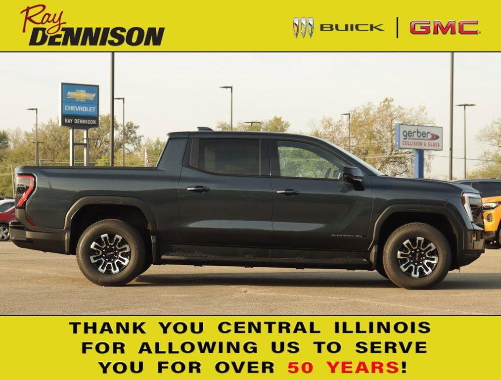new 2026 GMC Sierra EV car, priced at $63,654