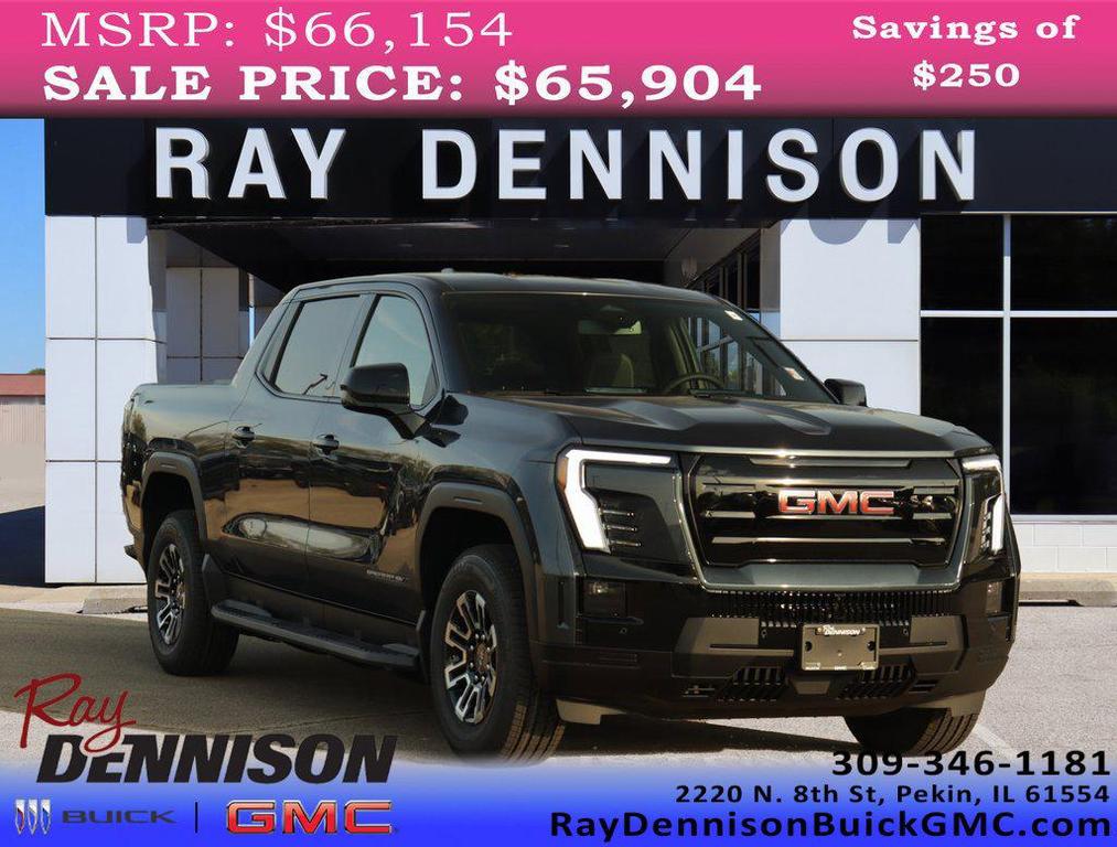 new 2026 GMC Sierra EV car, priced at $66,154