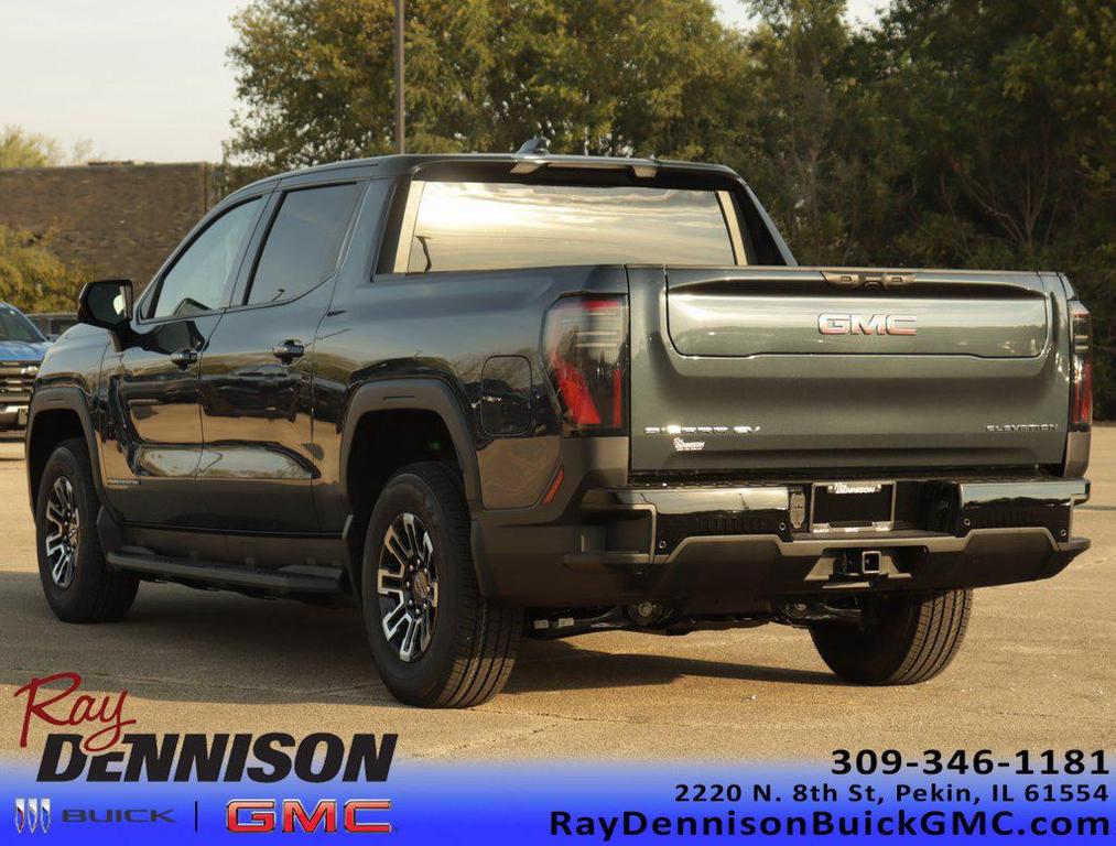 new 2026 GMC Sierra EV car, priced at $63,654