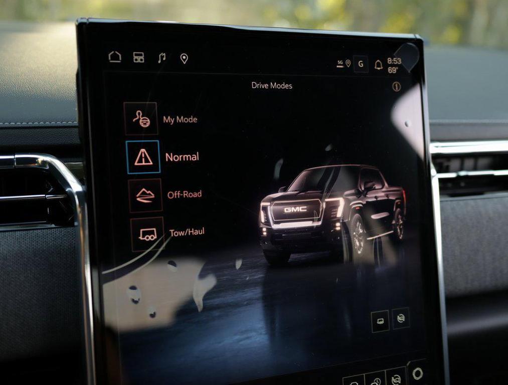 new 2026 GMC Sierra EV car, priced at $63,654