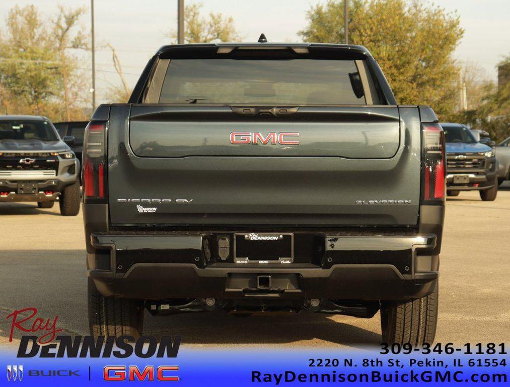 new 2026 GMC Sierra EV car, priced at $63,654
