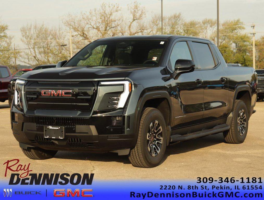 new 2026 GMC Sierra EV car, priced at $63,654