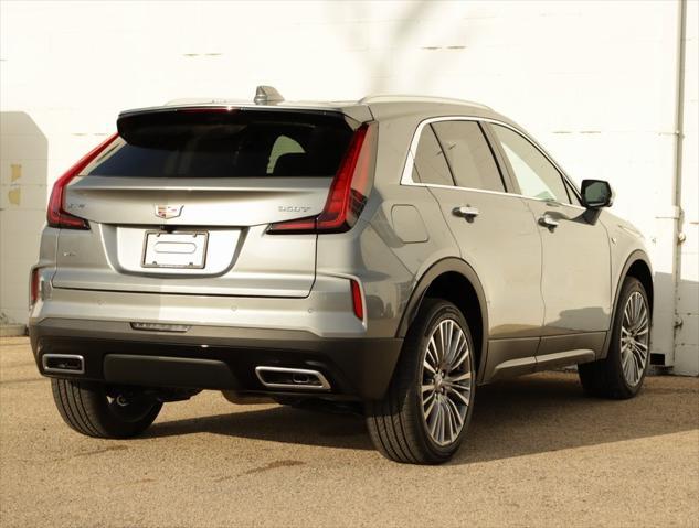 new 2025 Cadillac XT4 car, priced at $48,940