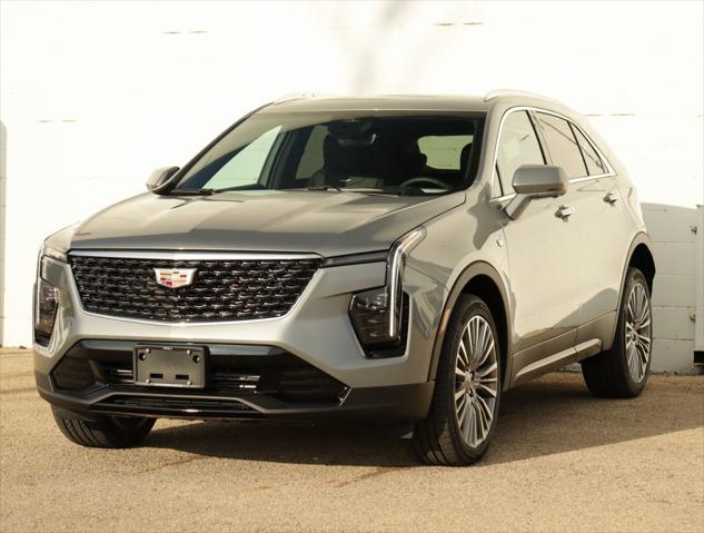 new 2025 Cadillac XT4 car, priced at $48,940