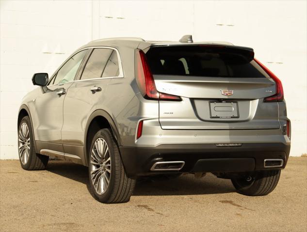 new 2025 Cadillac XT4 car, priced at $48,940