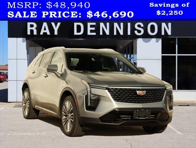 new 2025 Cadillac XT4 car, priced at $48,940