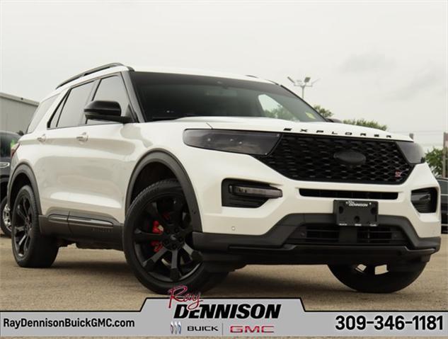 used 2020 Ford Explorer car, priced at $33,777