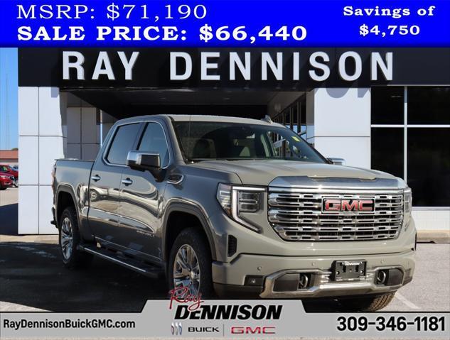 new 2025 GMC Sierra 1500 car, priced at $71,190