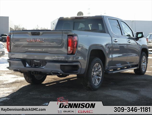 new 2025 GMC Sierra 1500 car, priced at $71,190