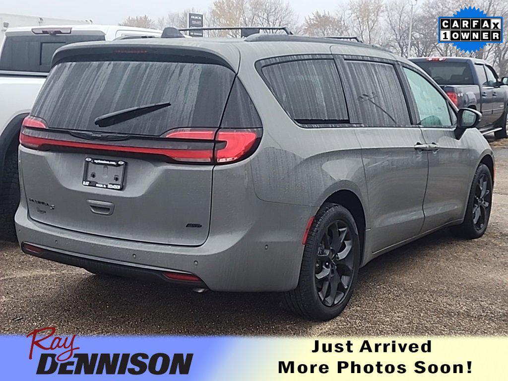 used 2023 Chrysler Pacifica car, priced at $35,970
