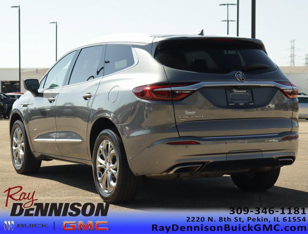 used 2020 Buick Enclave car, priced at $24,777
