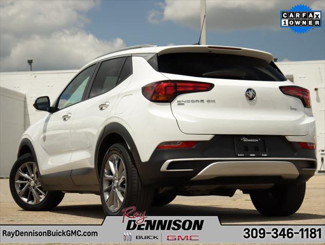 used 2021 Buick Encore GX car, priced at $21,977