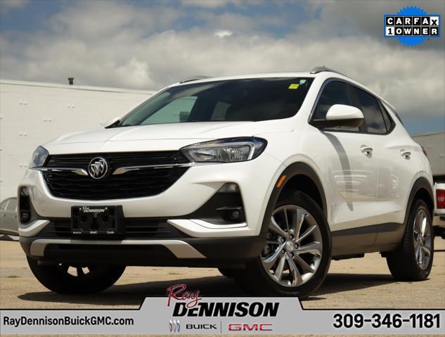 used 2021 Buick Encore GX car, priced at $21,977