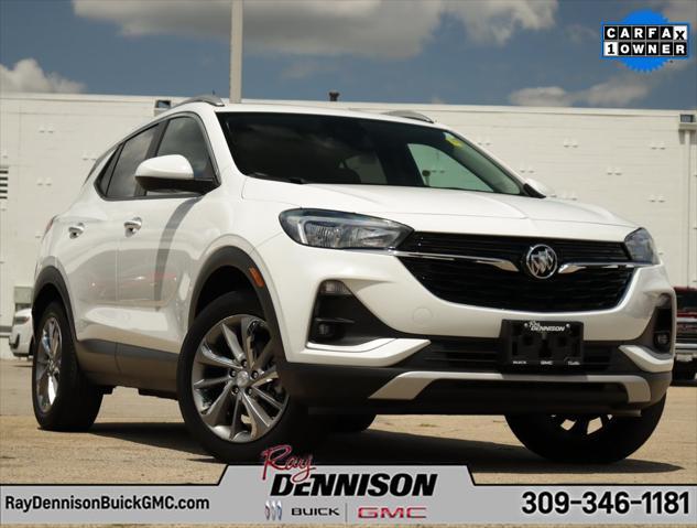 used 2021 Buick Encore GX car, priced at $21,977