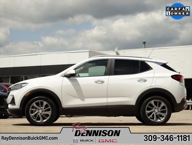 used 2021 Buick Encore GX car, priced at $21,977