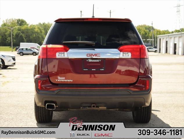 used 2017 GMC Terrain car, priced at $13,470