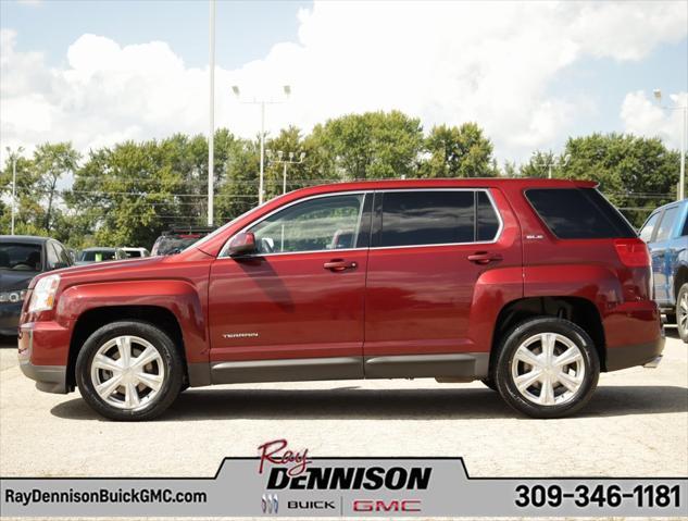 used 2017 GMC Terrain car, priced at $13,470