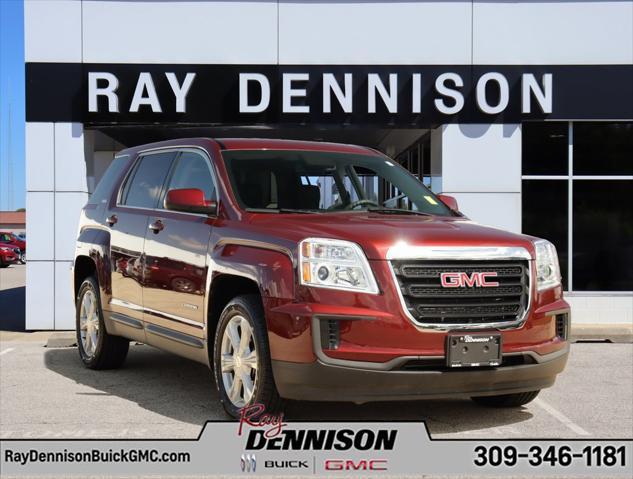 used 2017 GMC Terrain car, priced at $13,470