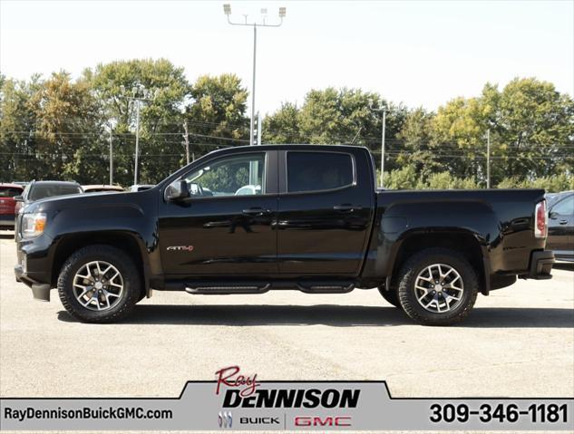 used 2021 GMC Canyon car, priced at $34,970