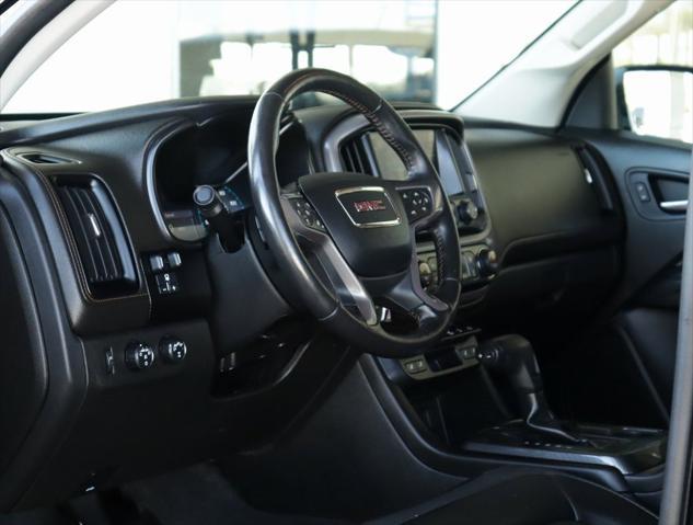 used 2021 GMC Canyon car, priced at $33,970