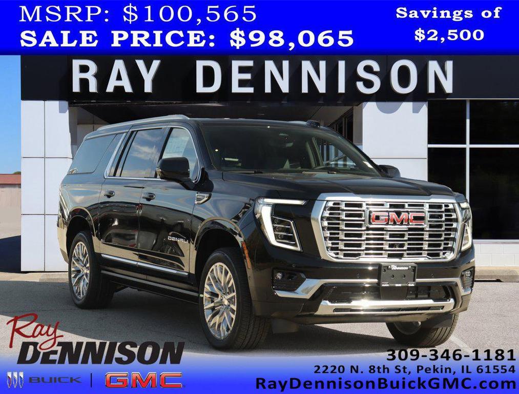 new 2026 GMC Yukon XL car, priced at $100,565