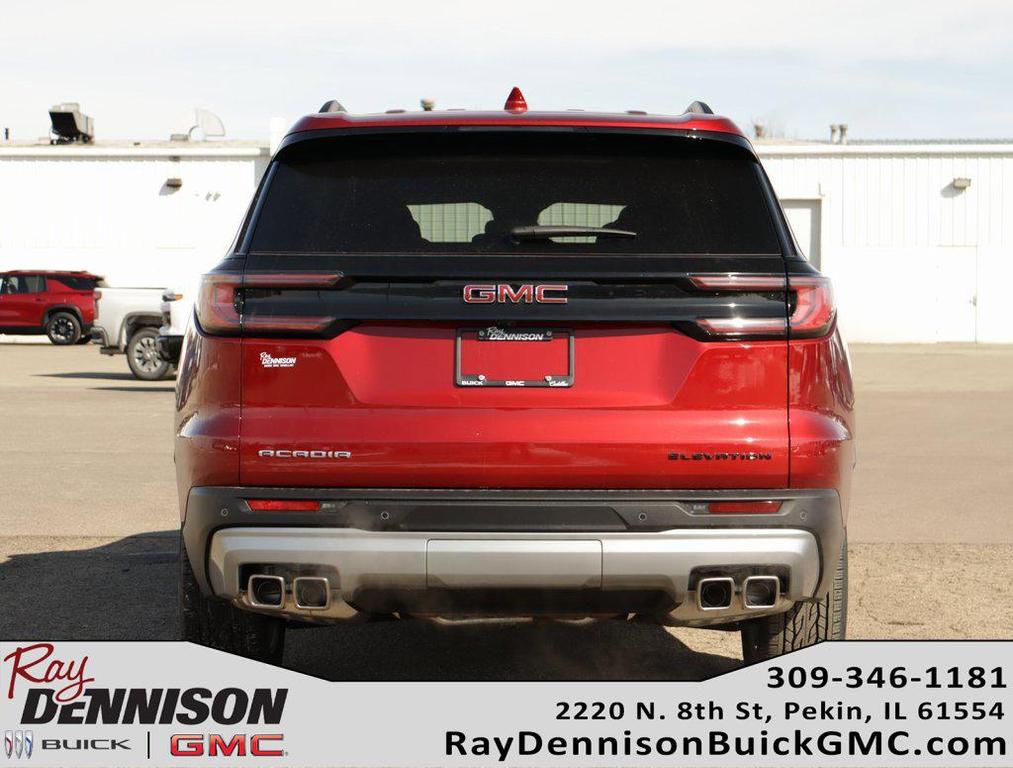 new 2025 GMC Acadia car, priced at $45,375