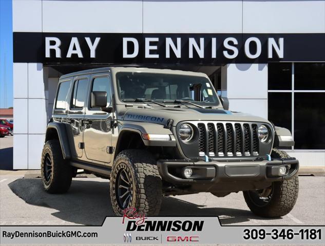 used 2021 Jeep Wrangler Unlimited car, priced at $34,899